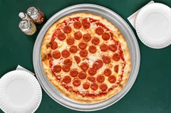 One Topping Pizza Slice